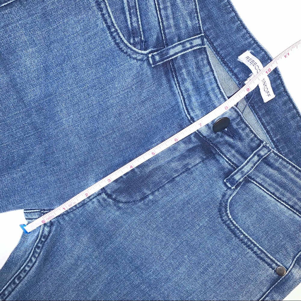 NWOT Rebecca Minkoff Marigold skinny crop jeans 24 - Picture 7 of 11